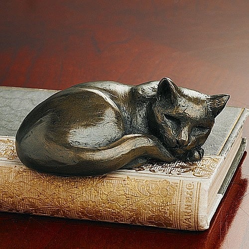 Statue Chat Endormi Museum Selection France Statue Chat Endormi Museum Selection France