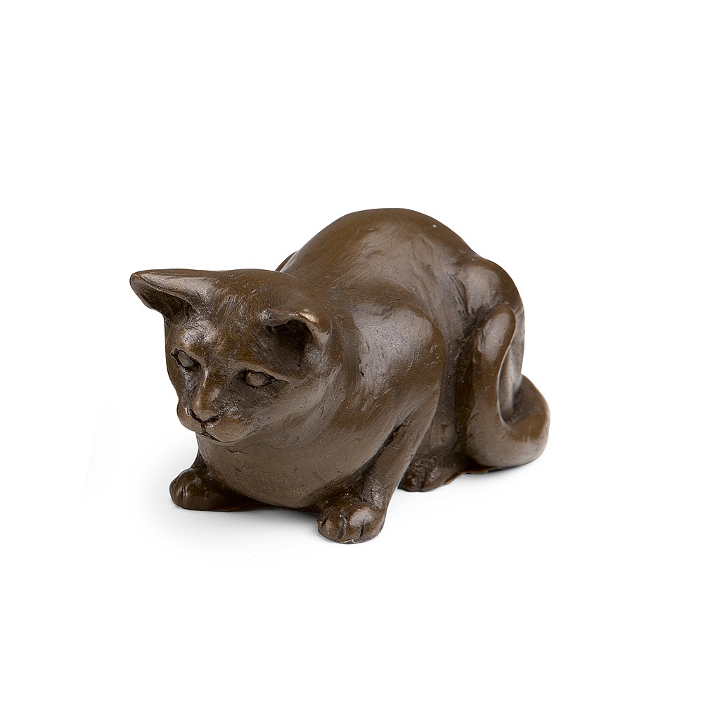 Statut Chat Accroupi Da Vinci Museum Selection France