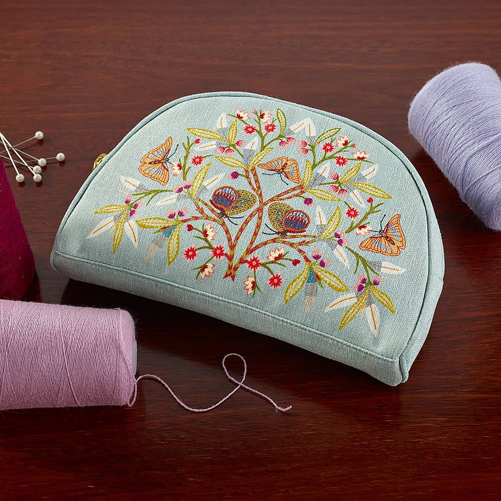 Pochette papillon top