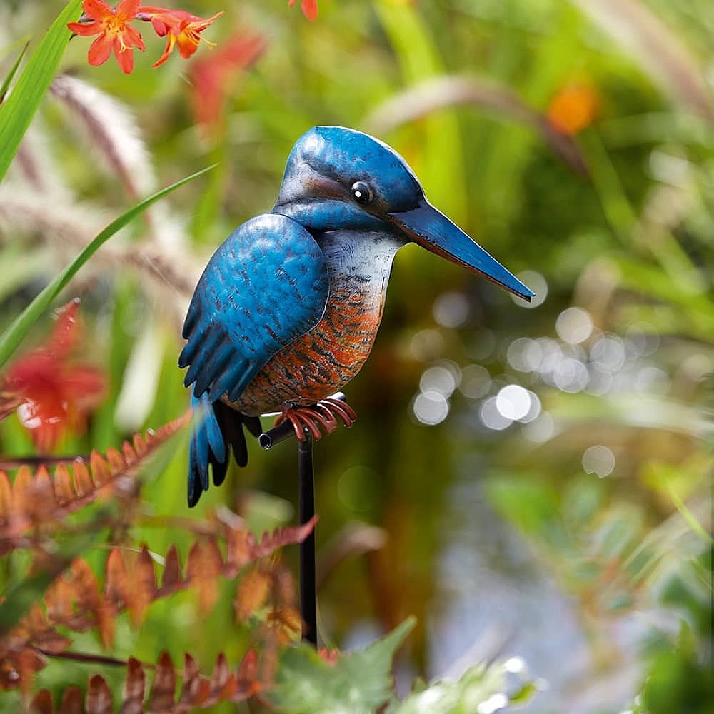 Adawd Piquet En Métal En Forme De Cœur - Décoration De Piquet De