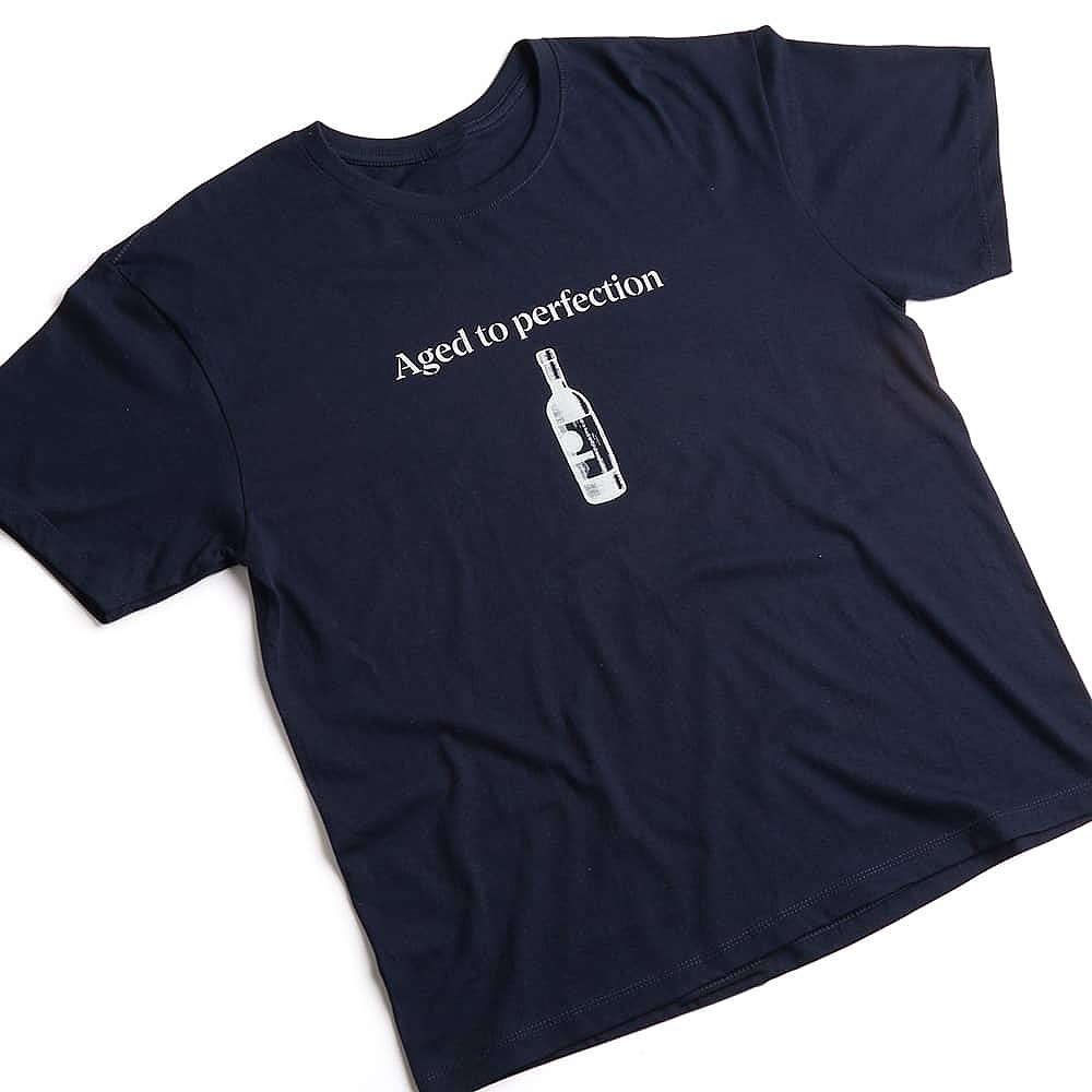 T-Shirt vieilli à la perfection