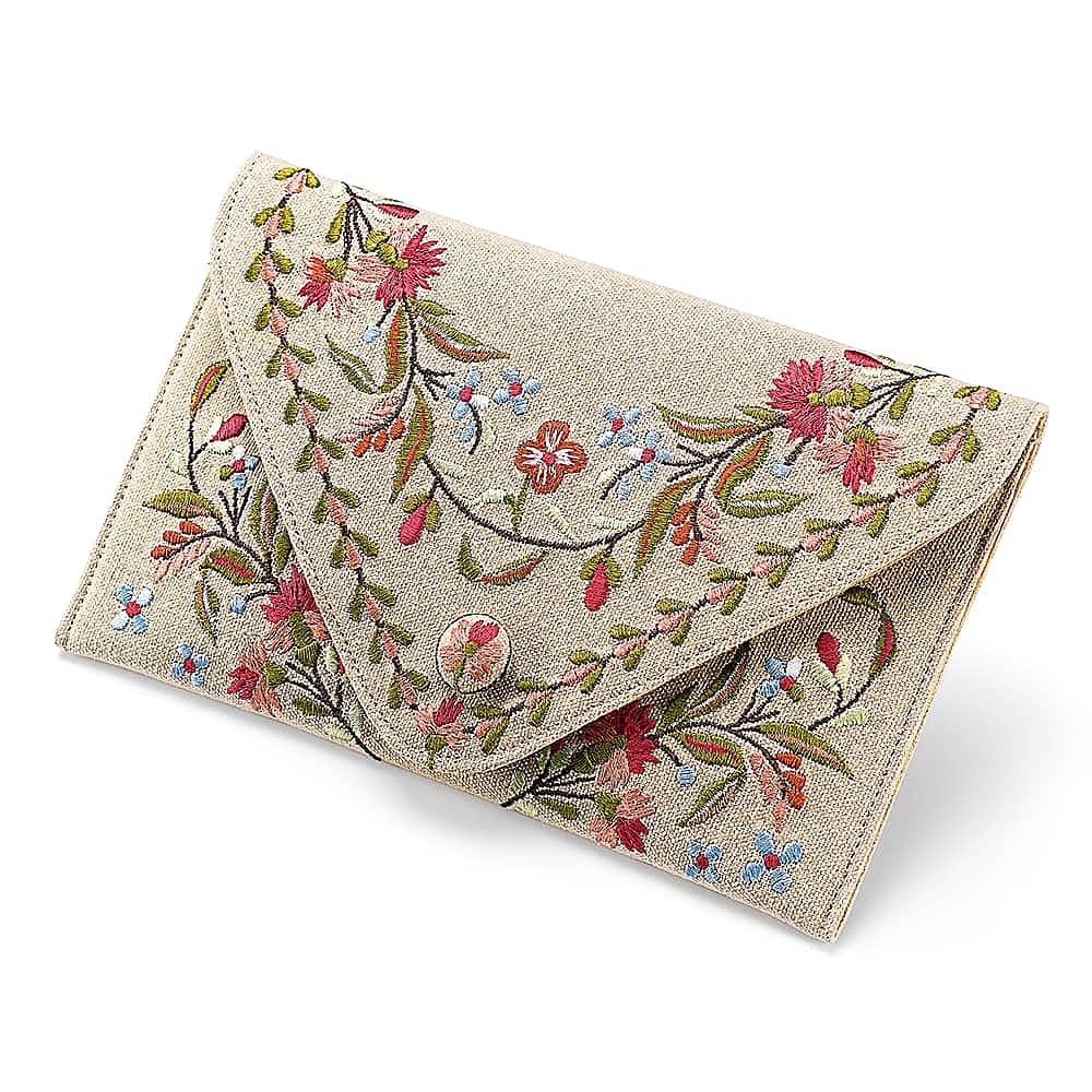Pochette brodée Georgian