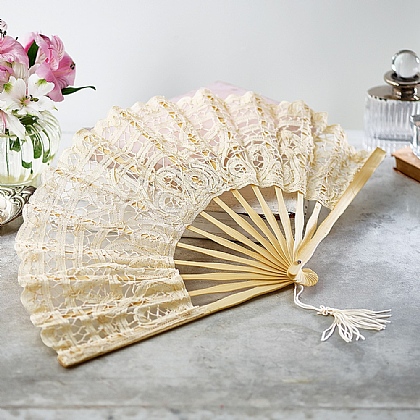 Ombrelle Décoration événement Occasion Spéciale Victorienne Blanc 80cm - Élégance Pour Mariage Parasol Mariage Blanc 80cm Ombrelle Dentelle
