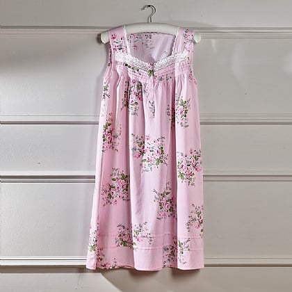 Chemise De Nuit Femme En Coton 100% – Jaune – Taille Unique – Marque Française ETINCELLE – Neuf Avec Étiquettes