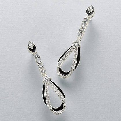 Pendentif Sculptural Art Déco - Bronze Argenté Ou Argent, Style Celtique, Occasion En Excellent état
