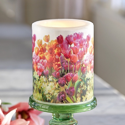 Bougie tulipe garden et grove