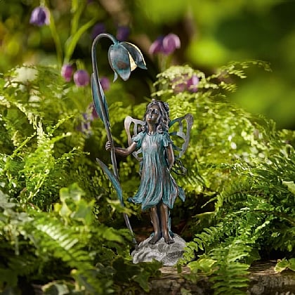 Lot De 3 Décorations Jardin Féérique Métal - Ornements Fées Extérieur Pour Ambiance Magique