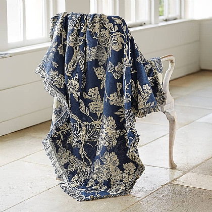 Le Châle Bleu x Gaâla : Le Papillon Lune - Le Châle Bleu