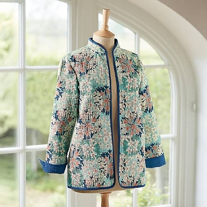 Veste réversible allium