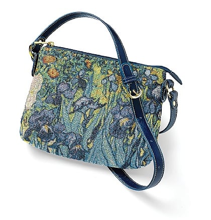 Sac Bandoulière Tina Toile Enduite