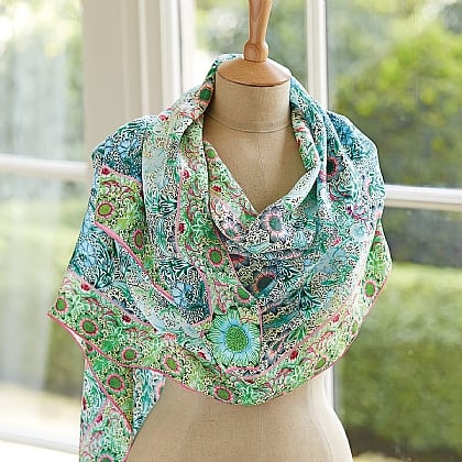 Foulard En Soie Brodé – Jeux Olympiques Amsterdam 1928, Collector